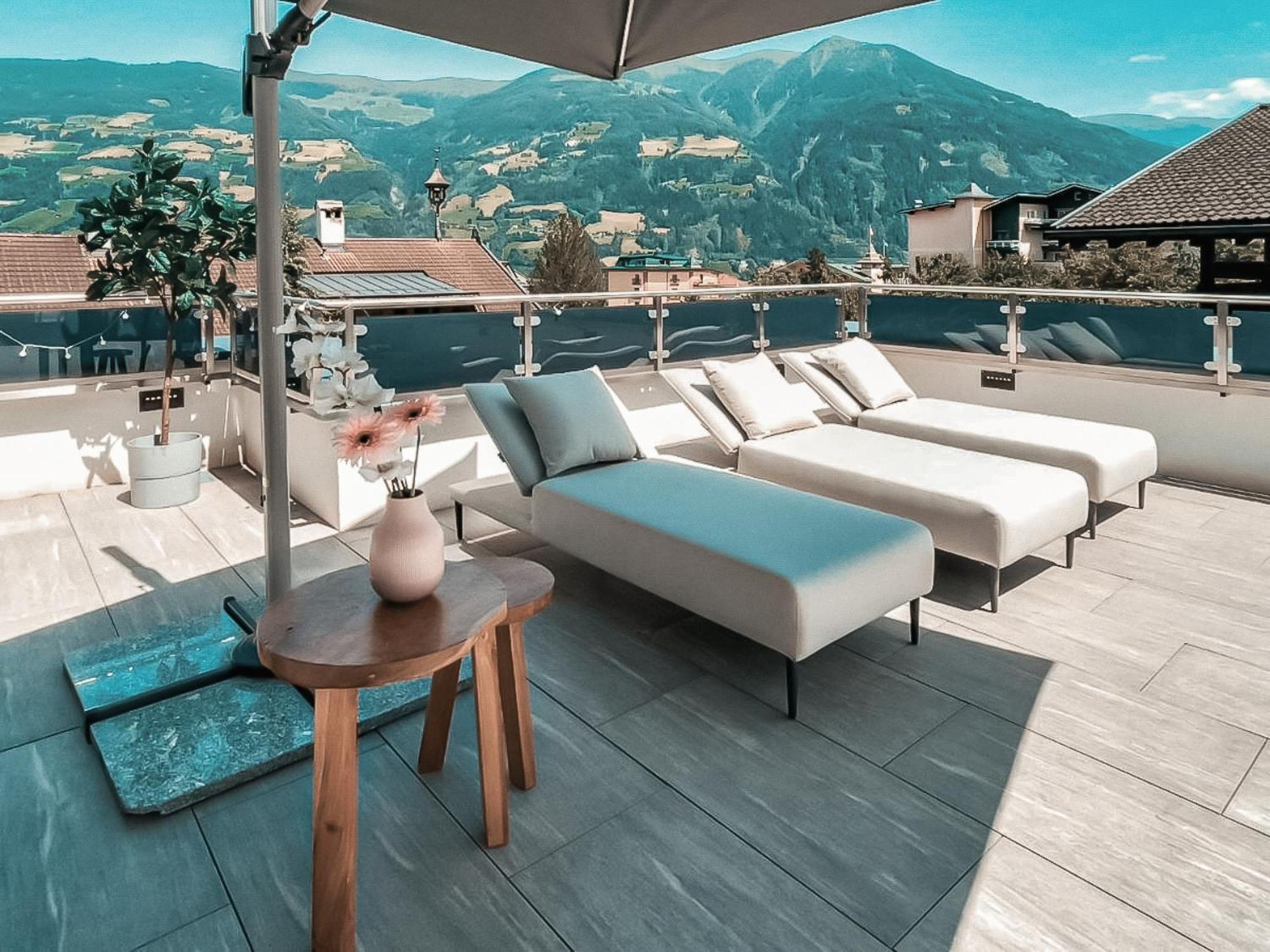 Appartamento Alpenluxus Presents Cloud 9 - Private Roof Terrace With Whirlpool Fügen Esterno foto