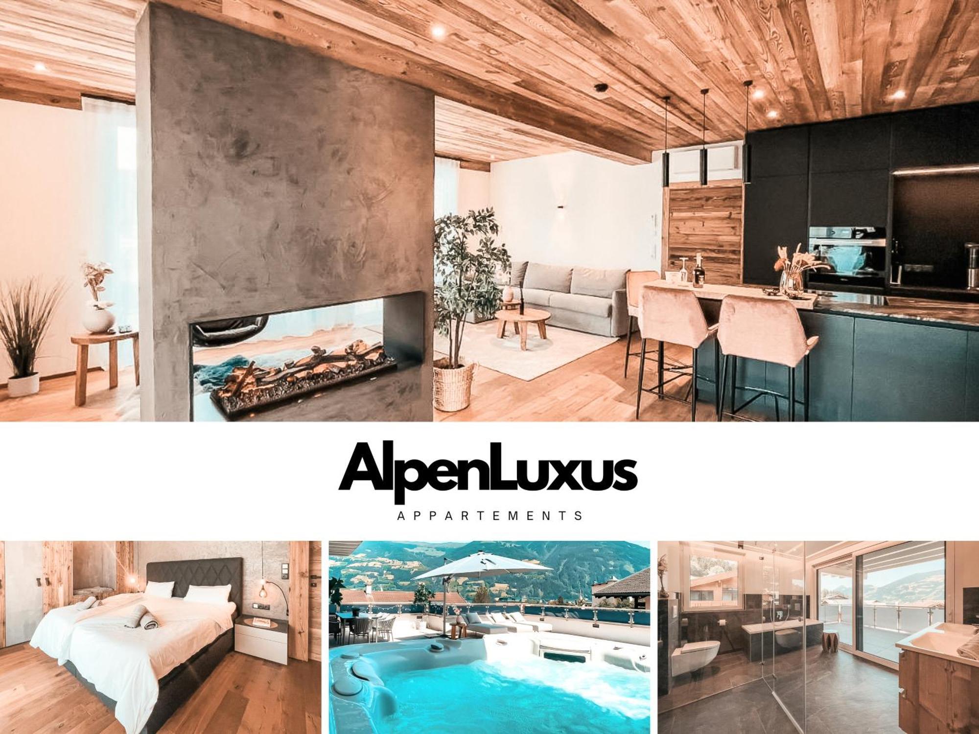 Appartamento Alpenluxus Presents Cloud 9 - Private Roof Terrace With Whirlpool Fügen Esterno foto